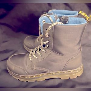 Boys Doc Martens Boots size 3; poly material